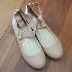 Jessica Simpson ballet flats